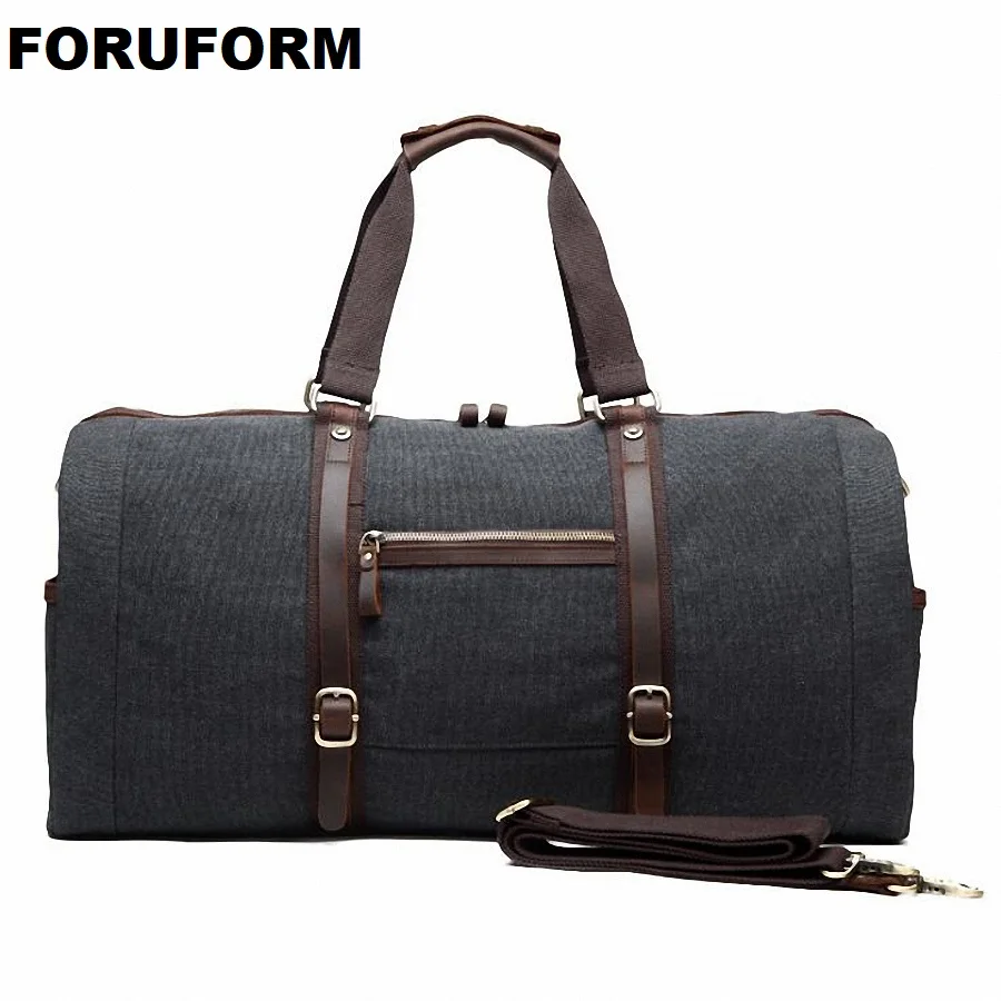 Men's Travel Bag Large Capacity Handbag Luggage Travel Duffle Bags High