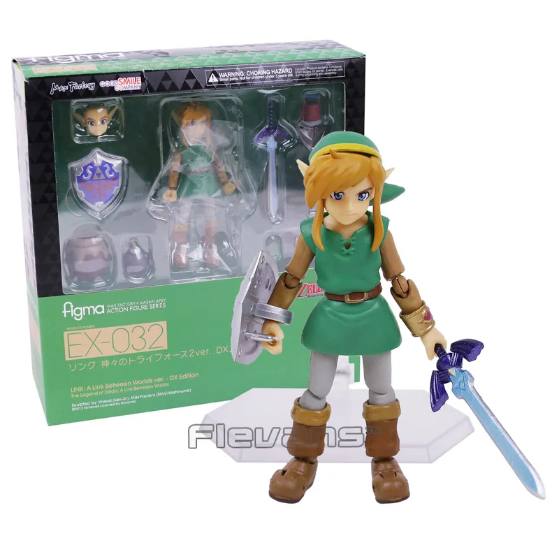 The Legend of Zelda Link A Link Between Worlds Figma EX 032 / Figma 284