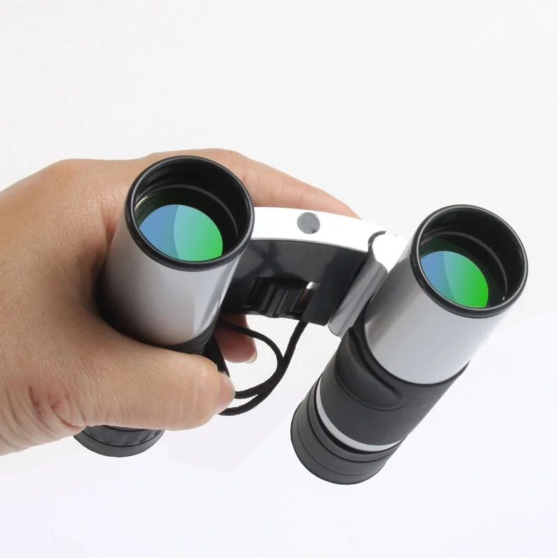 Suncore 10x25 البسيطة مناظير تلسكوب مجهر المهنية نظارات الأوبرا للسفر الحفل outdoor الرياضة الصيد