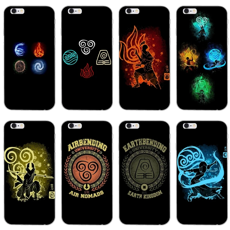 

Avatar The Last Airbender luxury soft phone case For Huawei Honor 10 9 Lite 8 8C 8X 7C 7X 7A 6C pro Play 6X 6A 5A 5C 5X V8 V10