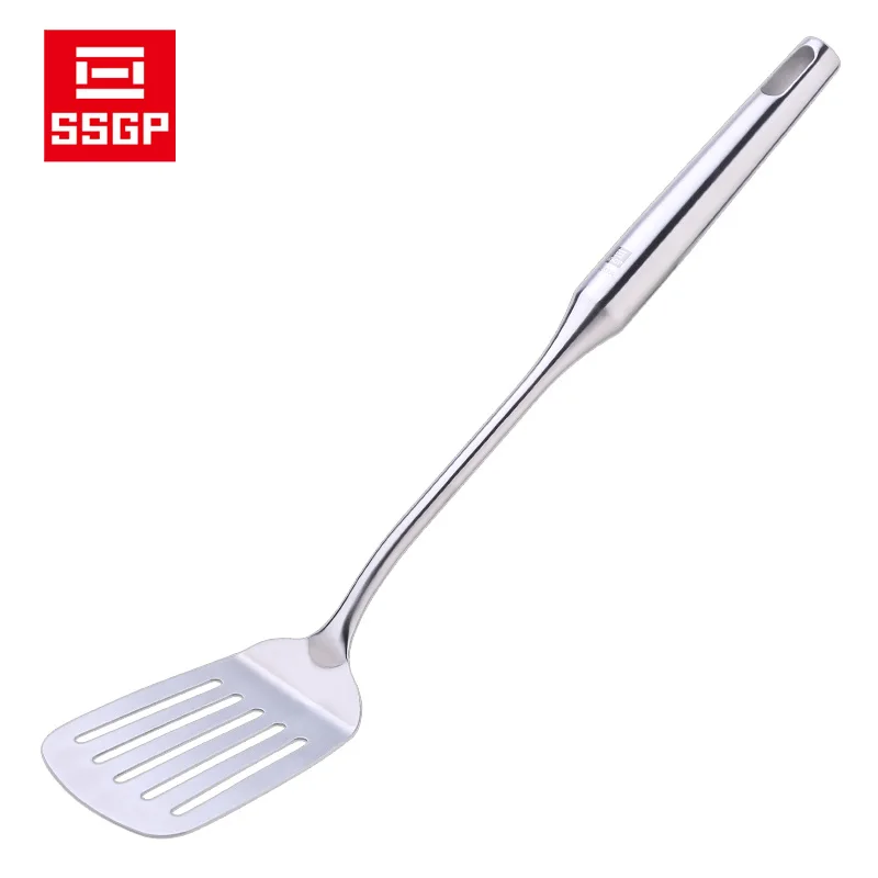 Stainless Steel Turner Beefsteak Shovel Frying Pan Turners Cooking
