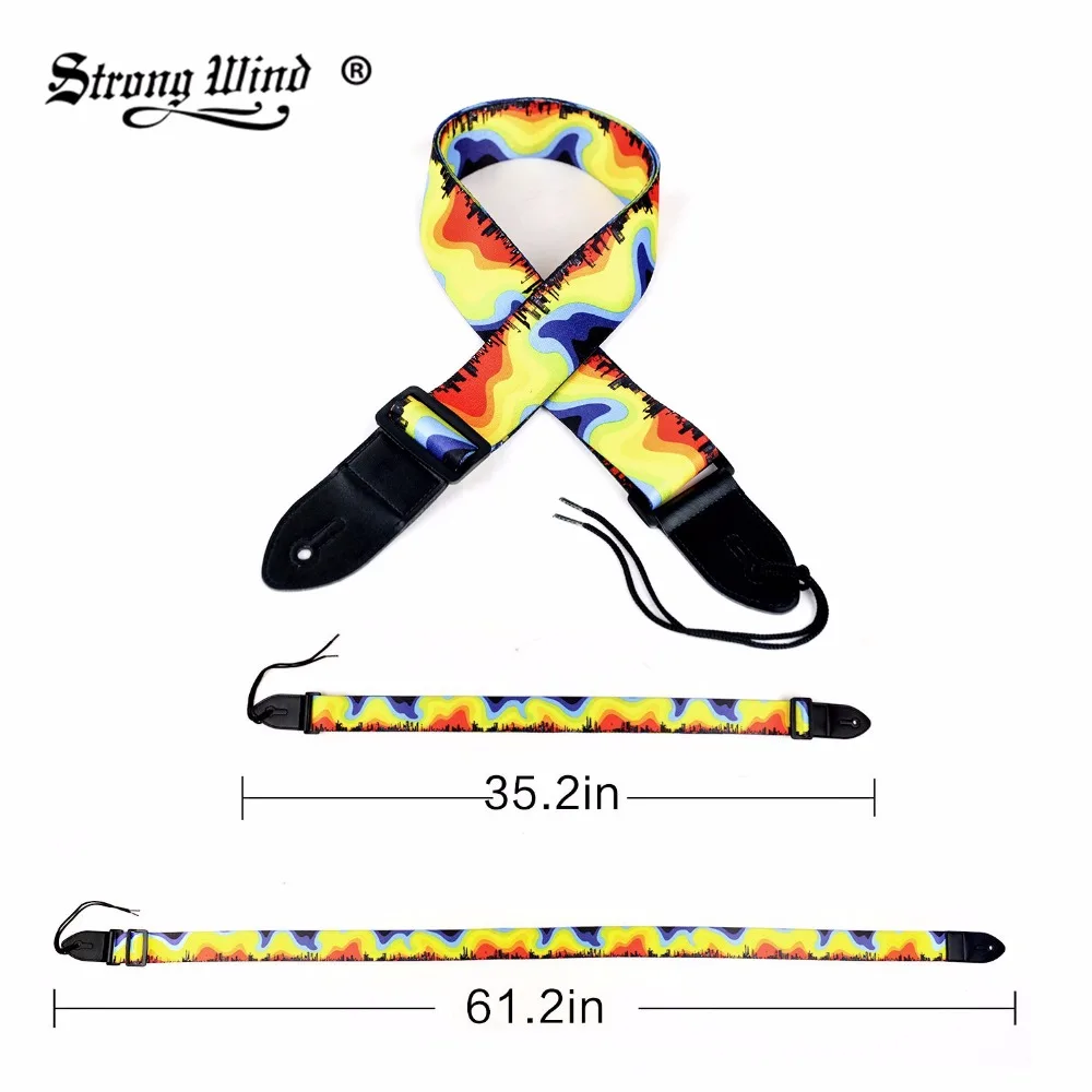 Buy Guitar Strap Length Colorful Strap for Acoustic