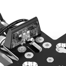 KEMiMOTO AK550 Fender Eliminator Tail Tidy Registration License Plate