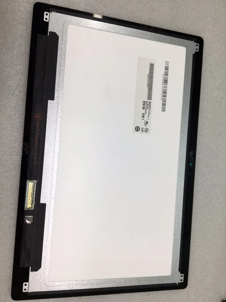 

13.3 " inch LCD Screen for Dell Inspiron 5368 5378 7378 7368 5379 P69G LCD Touch Digitizer B133HAB01.0 NV133FHM A11 FHD Display