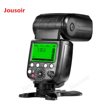 

Color X800 top flash 1/8000 high speed synchronous TTL automatic metering CD50
