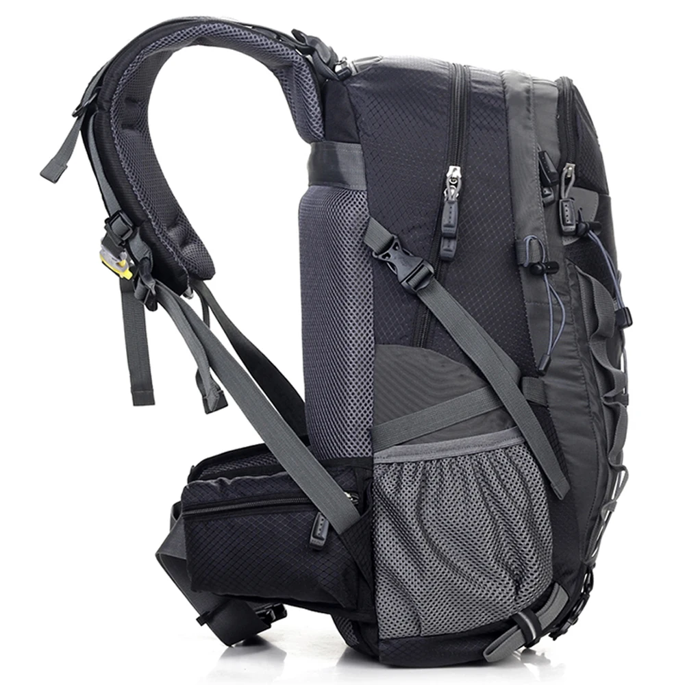 40L Outdoor Waterproof Hiking Backpack Ventilated Women Men Camping Travel Bag Molle Trekking Climbing Bag Rucksack LOCAL LION 40L Outdoor Waterproof Hiking Backpack Ventilated Women Men Camping Travel Bag Molle Trekking Climbing Bag Rucksack LOCAL LION