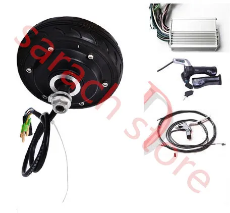 

5" 150W 48V electric brake motor scooter , electric scooters motor , electric skateboard motor kit