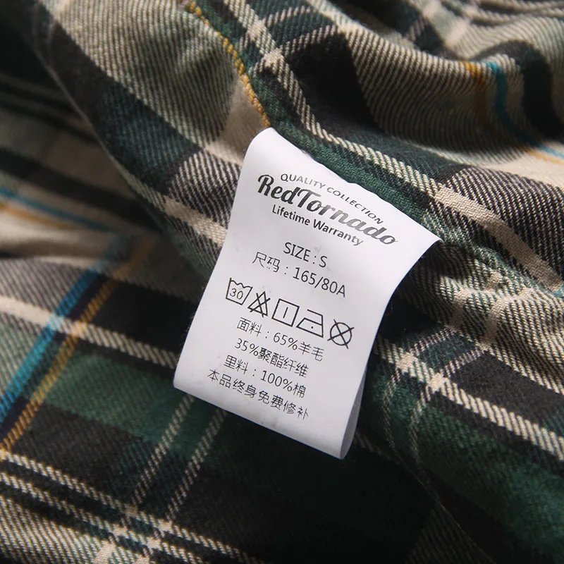 70% OFF WT-0002 Read Description ! Asian size washed hand-made man's vintage super heavy 500GSM wool casual stylish jacket