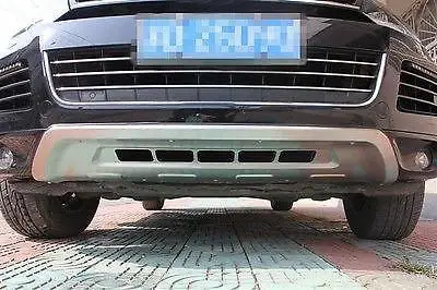 Нержавеющая сталь для Фольксваген Touareg 2011-15 бампер доска гвардии опорная плита бар