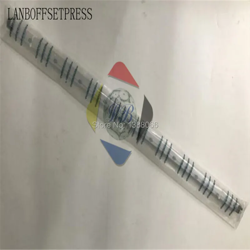 LANBOFFSETPRESS SM74 CD74 зажим пластины 00.580.4128 Авто PS пластина зажим для SM74 машины 00.580.4128/03 длина 747 мм