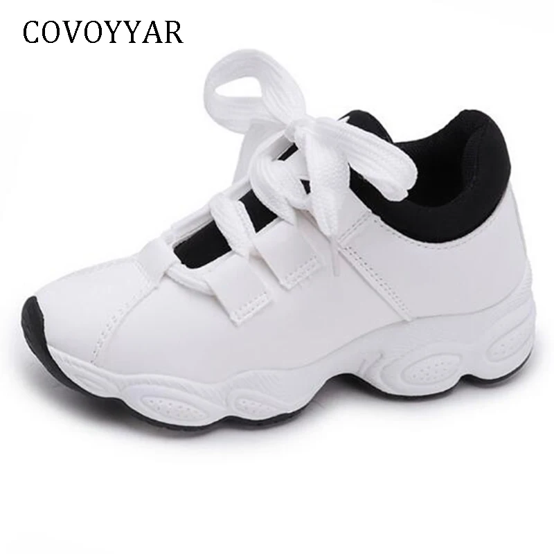 

COVOYYAR Hot 2019 Spring Comfort Casual Shoes Lace Up Solid Women Sneakers Soft Bottom Walk Travel Shoes WSN763