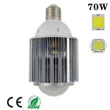 80 W COB E40 led high bay промышленный свет e40 светодиодная лампа для склада AC85-265V DHL