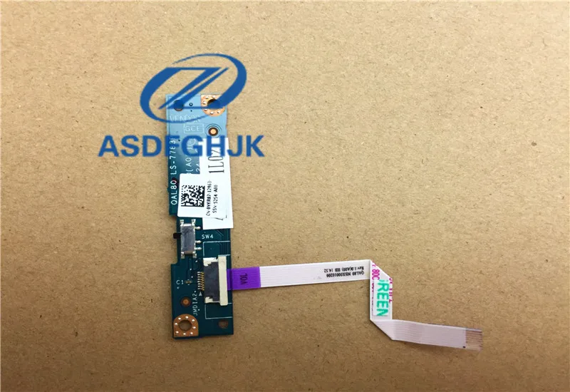 Wholesale Original For Dell Latitude E6430 Volume Button Wireless