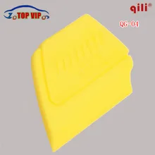 QG-04 20 шт Автомобильный Мини-скребок небольшой размер виниловая плёнка, установка скребок для инструментов 5*3,9 см маленький скребок мини-скребок