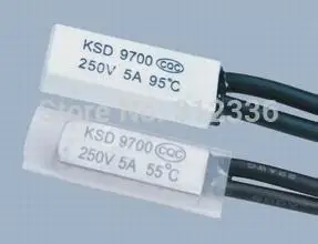 

Free Shipping thermal protector with water pump electric motor KSD9700 BW9700 metal shell temperature controlled switch thermo