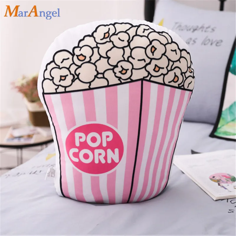 1 шт. 40 см Kawaii Cola мешок для попкорна и молока чайник духов плюшевые куклы