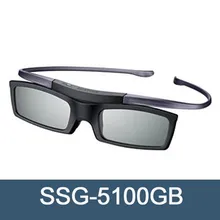 Официальный Bluetooth 3D затвор активные очки для samsung SSG-5100GB 3D tv s Универсальный ТВ картон