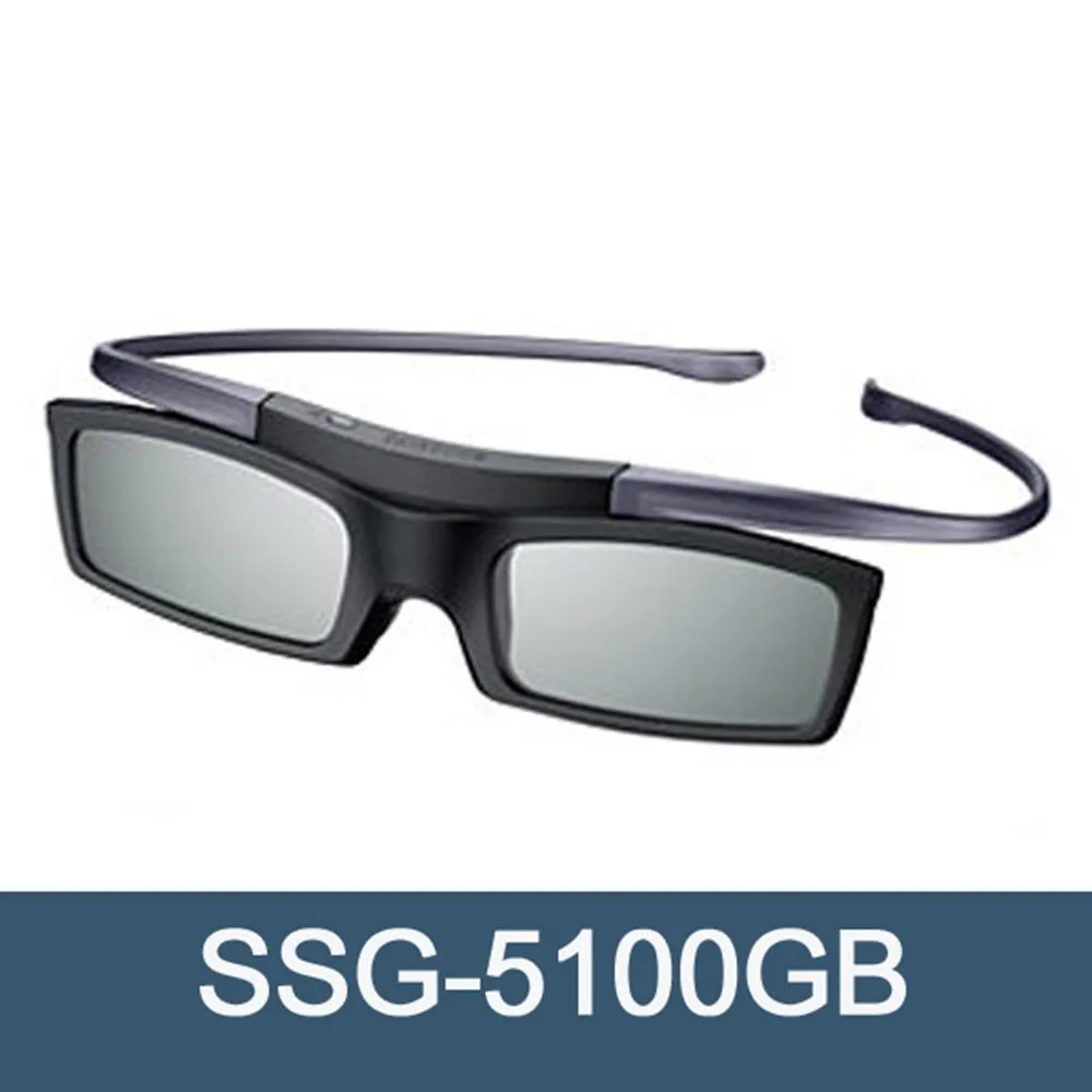 Новые оригинальные Bluetooth 3D активные очки с затвором для Samsung SSG-5100GB 3DTVs