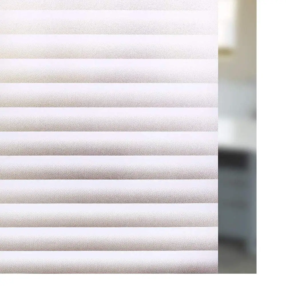 

Funlife 60x200cm Static Cling Window Film Self adhesive Window Covering Decorative Flower Privacy film for window Vinyl Sticker