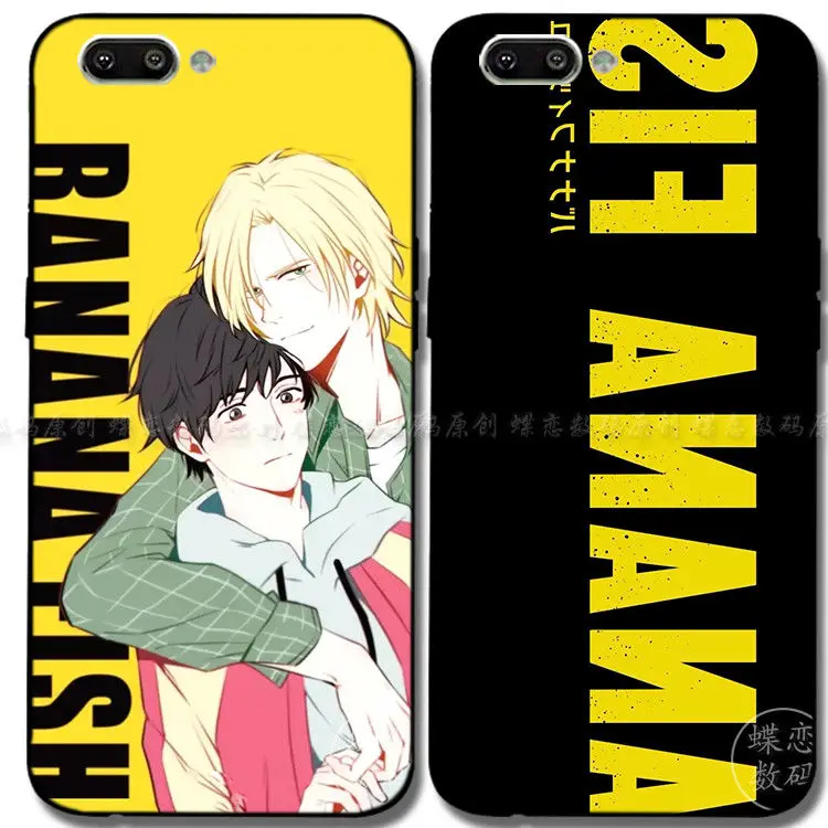 Новый аниме банан рыба ясень Lynx Eiji Okumura Косплей чехол для телефона iPhone Samsung 56789 Plus X