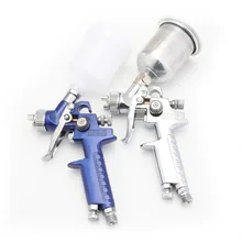 H-2000, профессиональный пистолет-распылитель, 0,8 мм, распылитель, мини воздушный краскопульт, аэрограф для окрашивания автомобиля