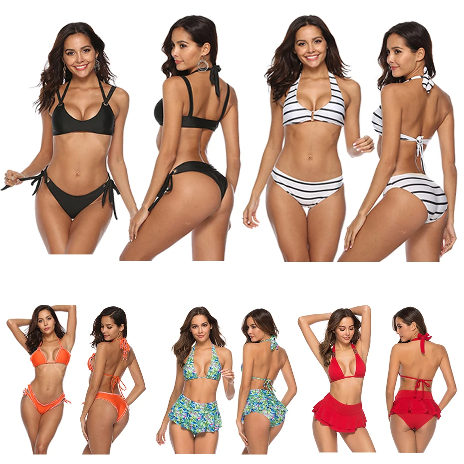 neckstrap bikinis
