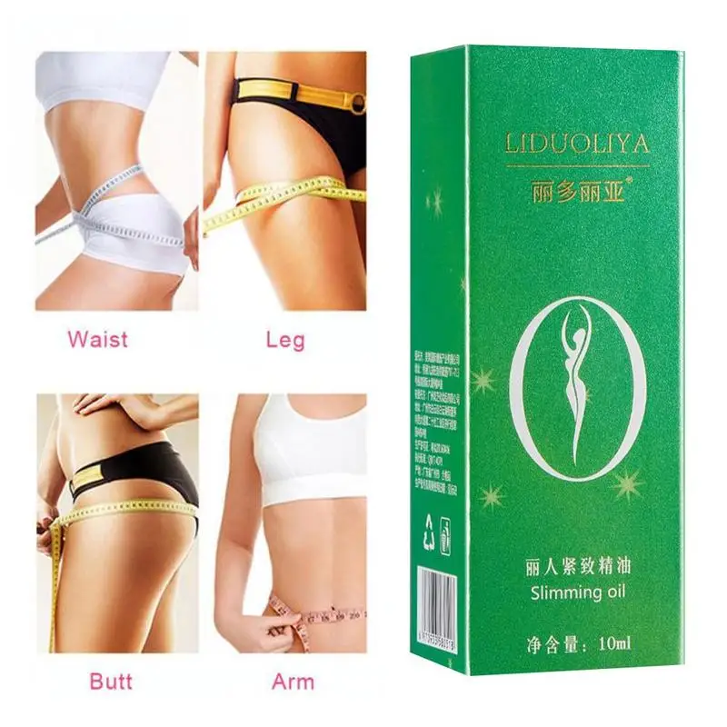 

Potent Effect Lose Weight Essential Oils Thin Leg Waist Fat Burning Natural Safety Weight Loss Products Slimming Oil 10ml/Box