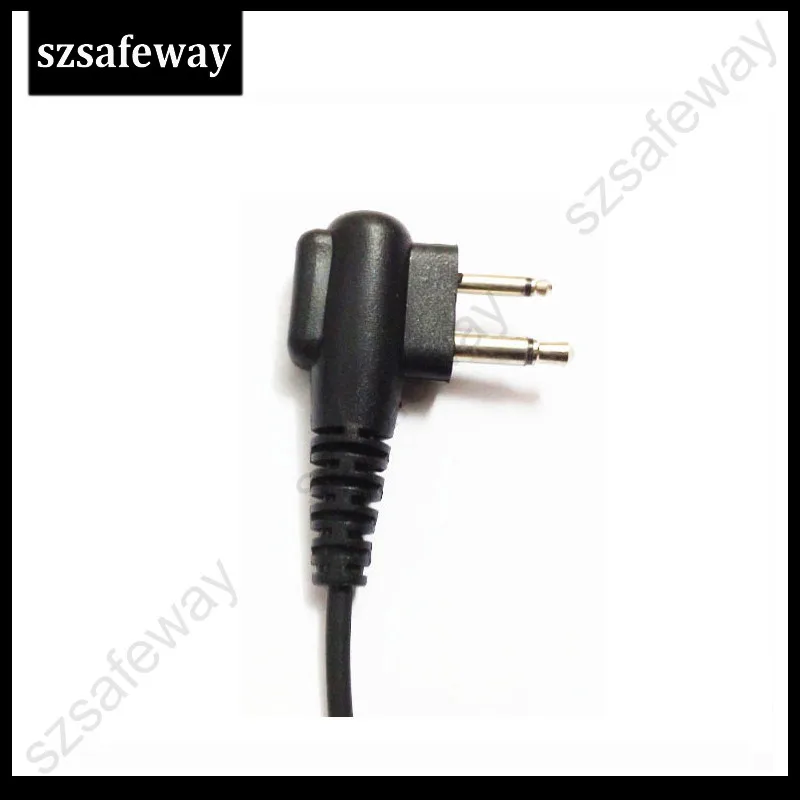Heavy Duty throat mic Tactical Military throat microhone for Motorola EP450 CP040 CP200 GP300 P080 CP150 5