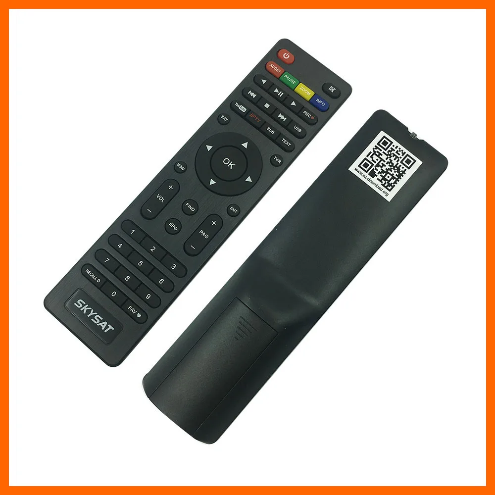 

Remote Control for SKYSAT S2020 SKYSAT V20 SKYSAT V10 Plus without battery