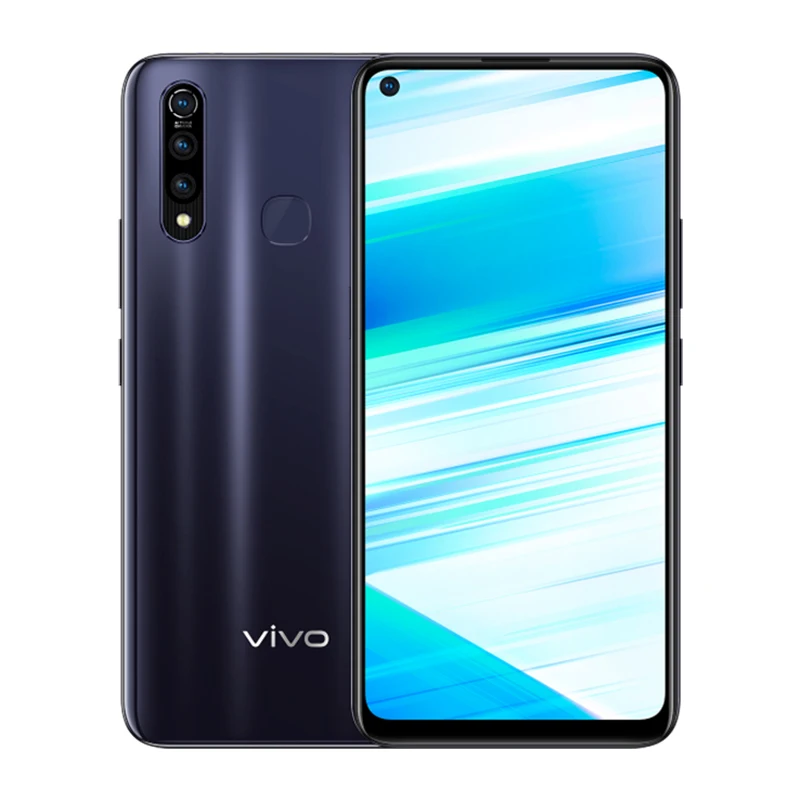 vivo Z5x мобильный телефон 5000 мАч 6,5" экран 6G 128G Восьмиядерный Snapdragon 710 камера 16 Мп Android 9 телефон play store