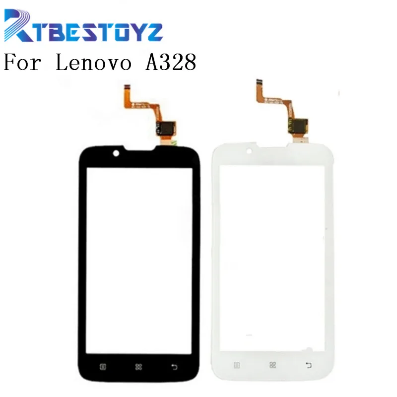 Сенсорное стекло RTBESTOYZ для Lenovo A328 A328T сенсорный экран дигитайзер Панель переднее