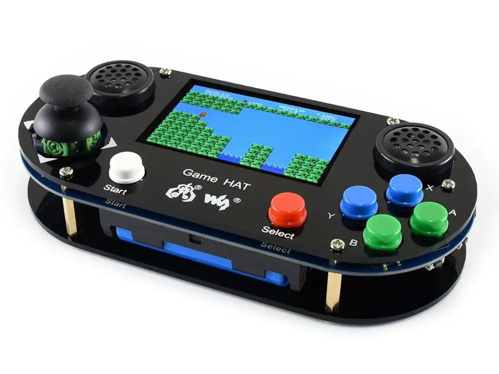 Набор аксессуаров типа G для Raspberry Pi, включая игровую шляпу Micro SD карту и адаптер питания
