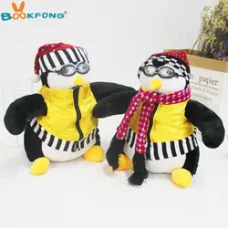 45 см Joey's Friend Penguin Hugsy плюшевые игрушки милые Рейчел Пингвин мягкие животные куклы игрушки для детей день рождения Рождественский подарок