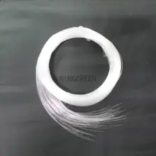 50 шт. X 1,5 мм X 2 м PMMA концевой светильник оптоволоконный светящийся кабель для занавес звезда потолок