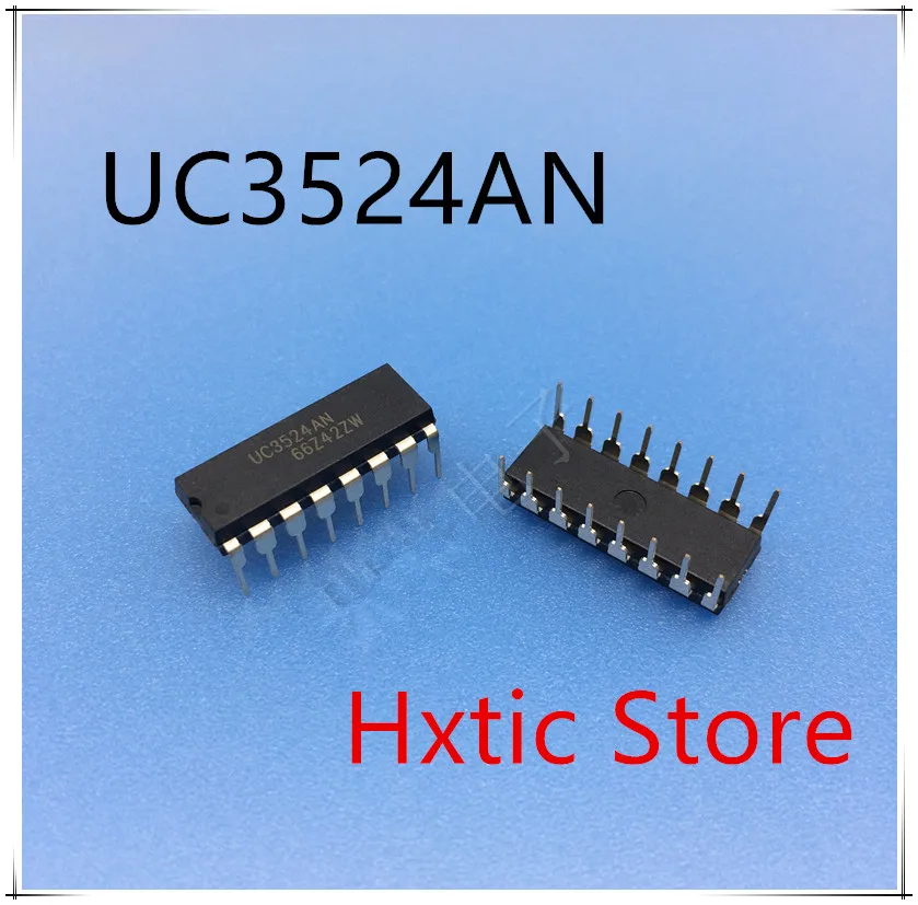 NEW 10PCS LOT UC3524AN UC3524 DIP 16