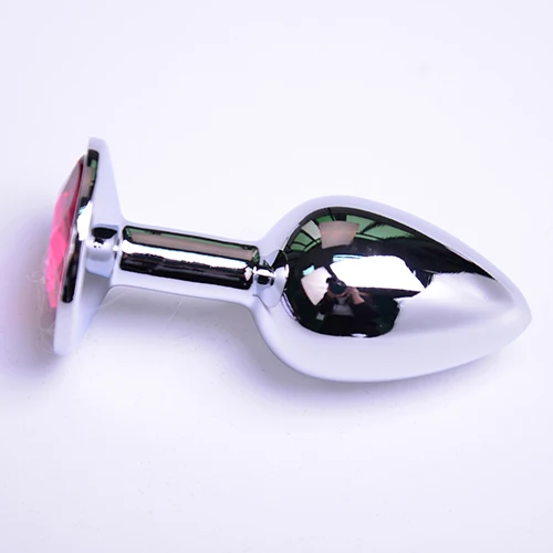 Small Size Anal font b Toys b font Butt Plug Stainless Steel Anal Plug font b