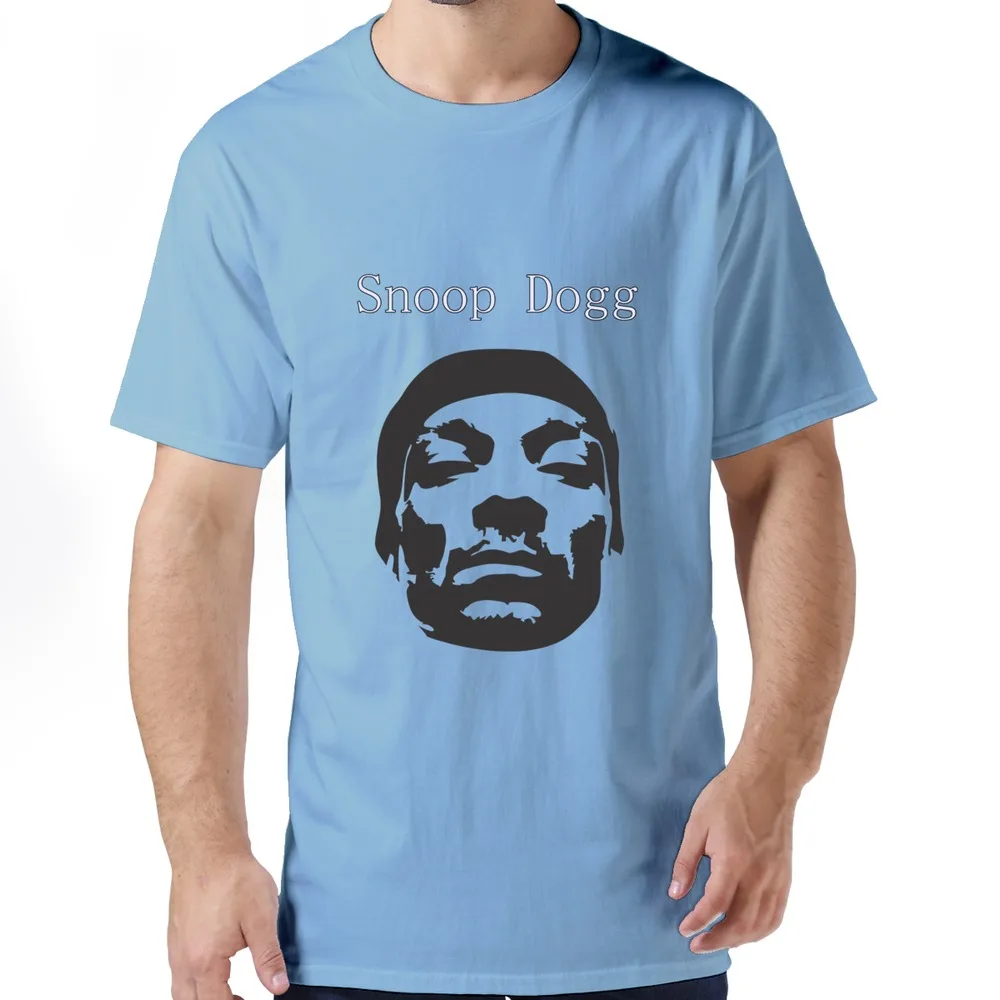 Top Brand Snoop Dogg t shirt hip pop organic cotton men Quotes t shirts