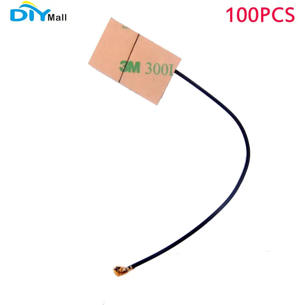 

100pcs/lot 433MHz FPC Antenna 5dbi IPEX Interface for Lora RA-02 Module Lora Development Board DIYmall