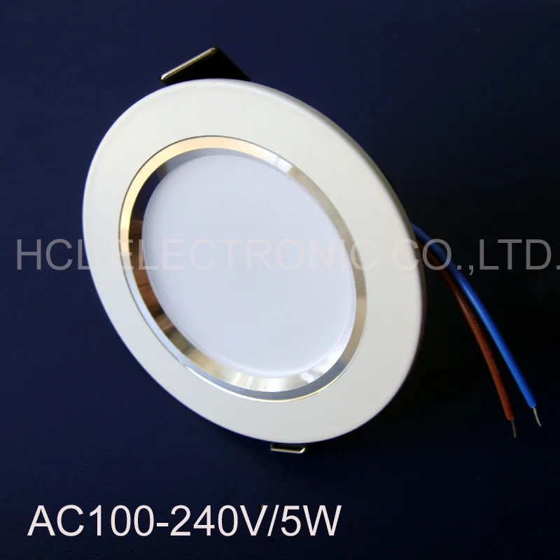 

High quality 5W Led Downlights AC100-240V LED Ceiling light Led Ceiling Lamp Home Indoor Lighting free shipping 8pcs/lot