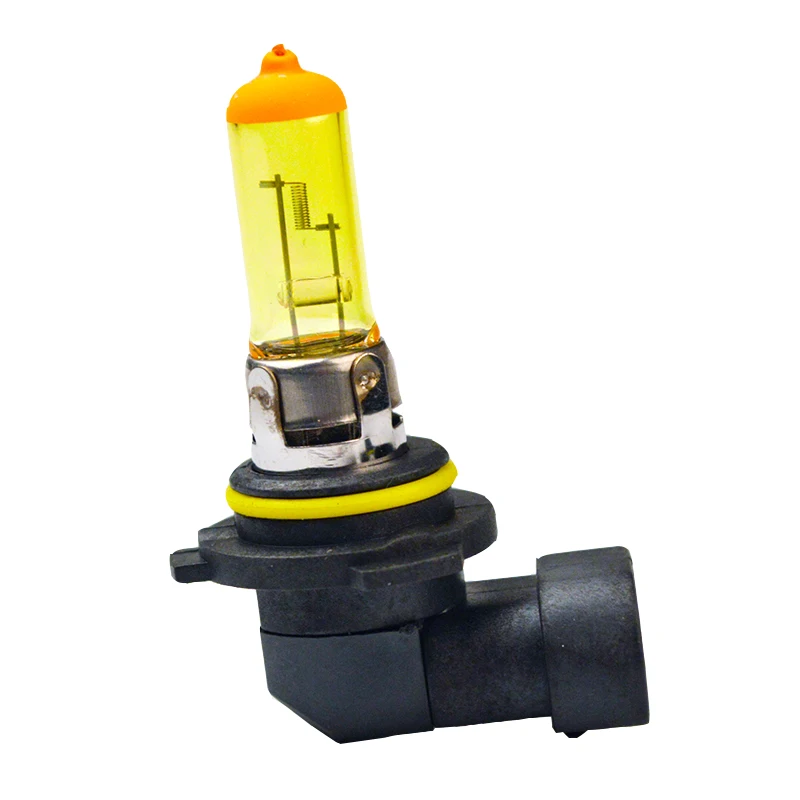 Hippcron Car Headlight Halogen Bulb H1 H3 H4 H7 H8 H11 9005 HB3 9006 HB4 12V 60/55W 1PCS 3000K Xenon Yellow fog light Spotlight halogen headlight bulb car headlights