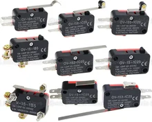 V-151-1C25/V-152-1C25/V-153-1C25/V-154-1C25/V-155-1C25/V-156-1C25/V-15-1C25/V-15-1B5 Momentary Micro Limit Switch V-151-1C25/V-152-1C25/V-153-1C25/V-154-1C25/V-155-1C25/V-156-1C25/V-15-1C25/V-15-1B5 Momentary Micro Limit Switch