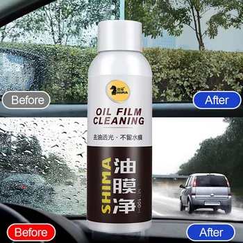 

Automotive Glass Coating Agent Rainproof Agent Glass Rain Mark Oil Film Remover liquid glass for cars ceramic car coating