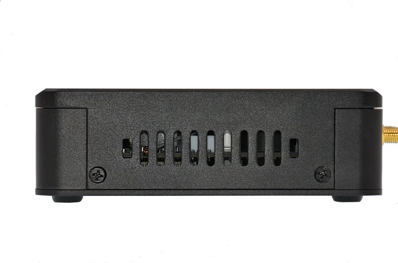 Безвентиляторный мини ПК с процессором Intel Celeron J1900 Quade Core Поддержка Windows/Linux WIFI 4