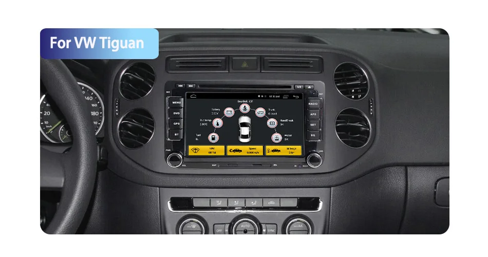 Cheap wholesale! 7" 2 din Car dvd gps navigation for VW/Volkswagen/Passat /POLO/GOLF 5 6 /Skoda/Seat car Radio Stereo Audio Head Unit 5