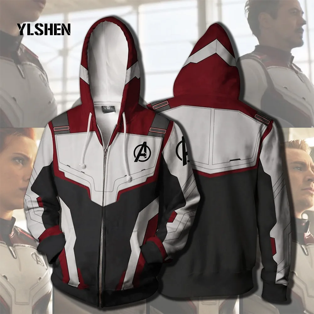 marvel advanced tech hoodie