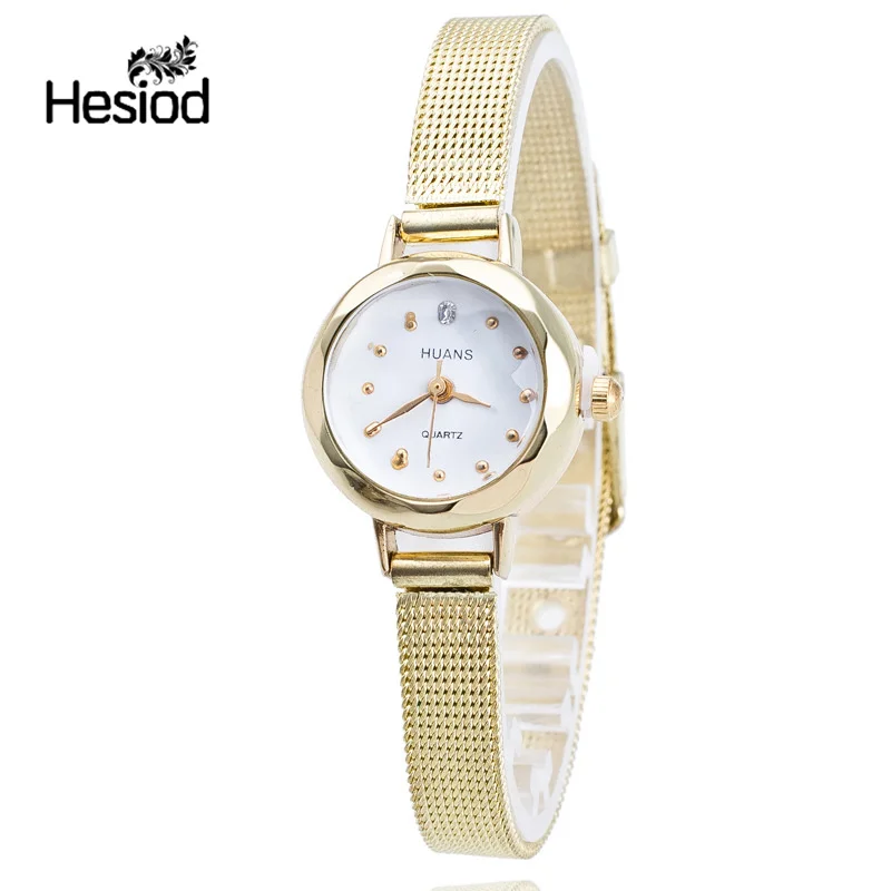 

New Brand Dress Casual Clock Female Watch 2017 Wristwatches Stainless Steel Luxury Quartz Women Fashion Watches Wholesale