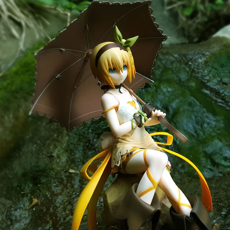 Экшн фигурки из ПВХ для девочек аниме Tales of Zestiria Edna игрушки детей подарок на