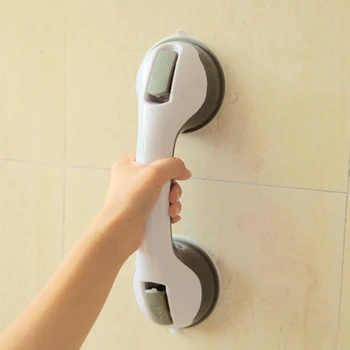 

Anti-slip Bathroom Suction Cup Handle Grab Bar for Shower Safety Cup Bar Tub Glass Door Handrail Bathroom Grab Handle Rail Grip