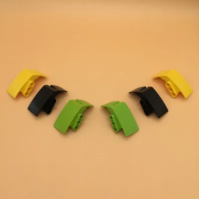 

8 pcs/lot MOC Technic Panel 61071 4x7x4 For Building Blocks Parts DIY LOGOES Educational Creative gift Toys