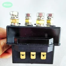 DC66P 12 В 200A реле постоянного тока, контроль напряжения постоянного тока, защитный электрический контактор для Электрической Лебедки, хорошее качество